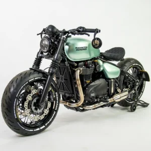 side view of the Ice Green Metallic Bobber