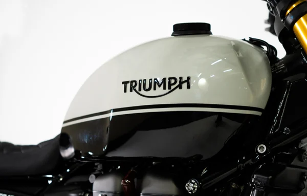 side angle of fuel tank for TH Triumph 1200XE Supermoto