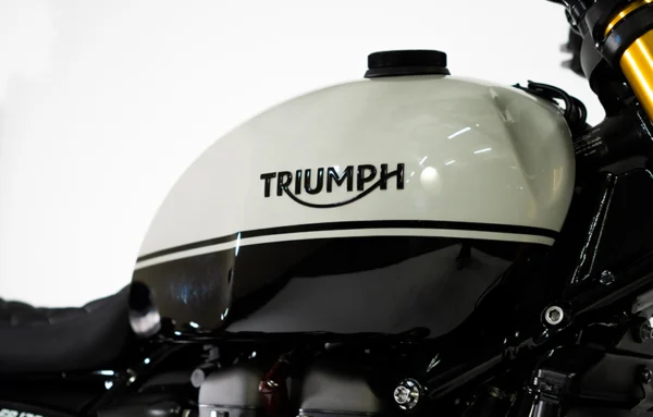 fuel tank of TH Triumph 1200XE Supermoto