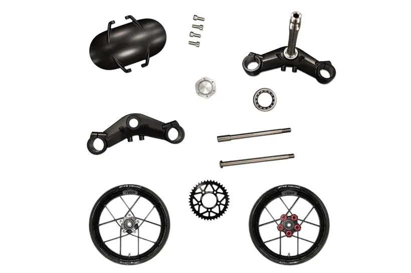 Carbon Bobber Wide Wheel Kit