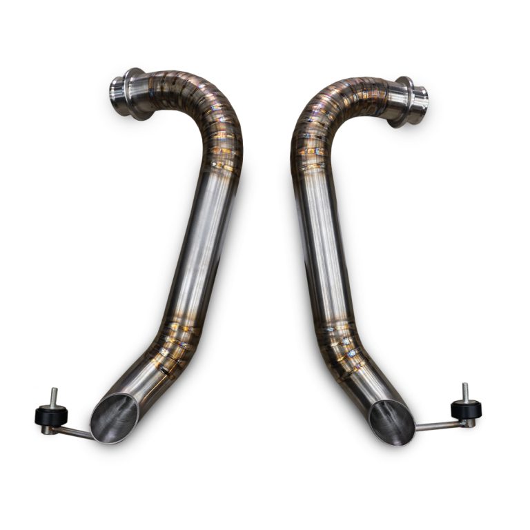 Custom Exhaust: Drag Pipes