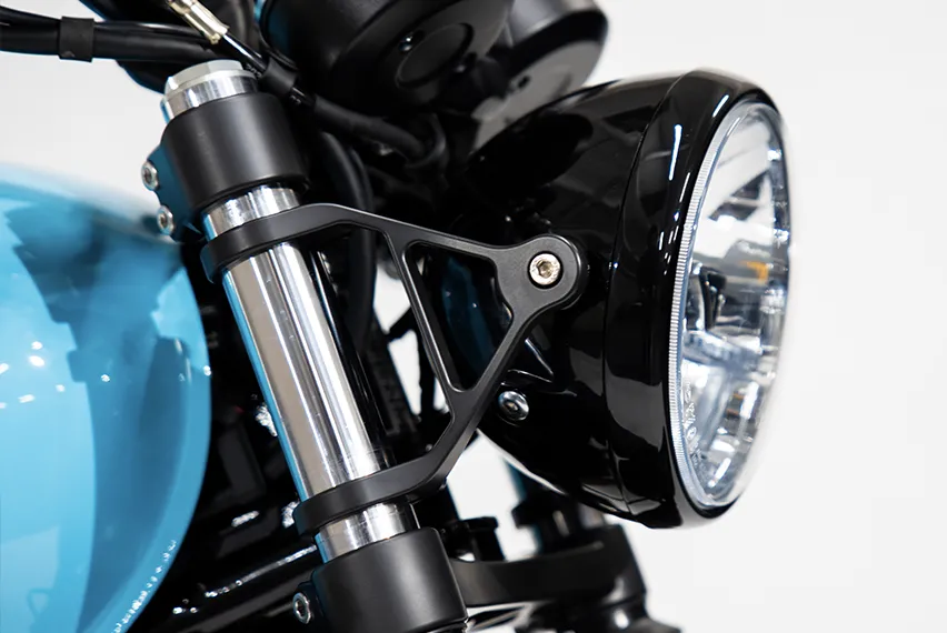 T120 Headlight Mount