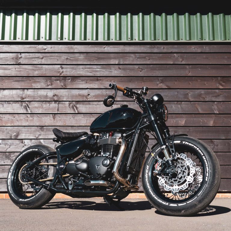 X Pipe Bobber Exhaust 8 Scaled